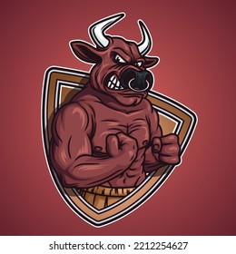 the buffalo who became the fitness mascot.