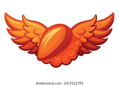 Buffalo Wings Vector Illustrations Artwork