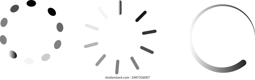 buffer, load, wheel, icon, sign, symbol, data, bar, simple, vector, website, status, design, isolated, illustration, template, digital, circle, button, graphic, web, flat, modern, shape, app, ui, inte
