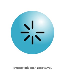 Buffer Loading Icon for web or app