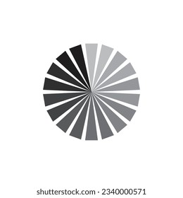 diseño del logotipo de la ilustración de la ilustración del vector del icono de búfer