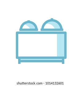 buffet shady blue icon