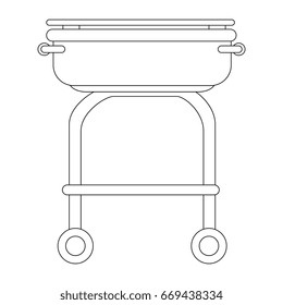 buffet tray icon