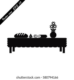 Buffet vector icon