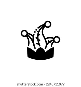 Büffelschersymbol. Vektorgrafik