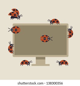 Computer Bug Hd Stock Images Shutterstock