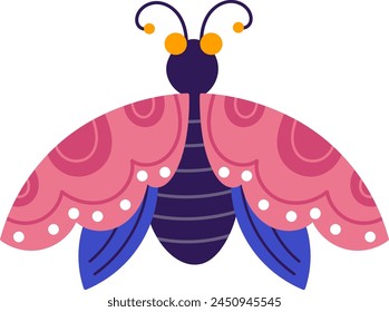 Bug Abstract Insect Vector Illustration