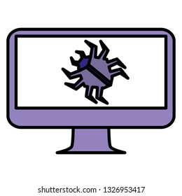 bug animal in desktop