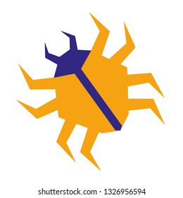 bug animal isolated icon