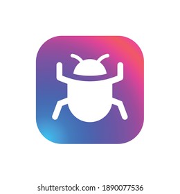 Bug - App Icon Button