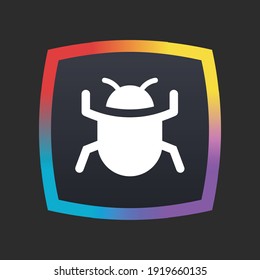 Bug - App Icon Button