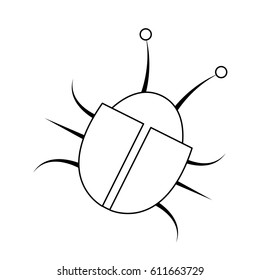 bug beatle icon image 