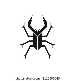 Bug black logo