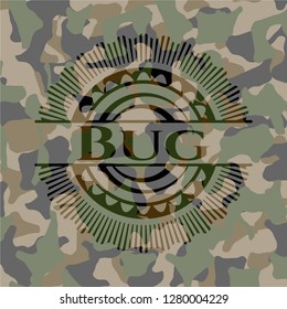 Bug camo emblem