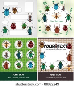 bug card