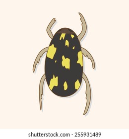 bug cartoon elements
