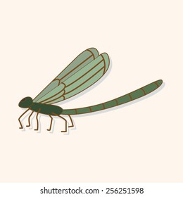 bug cartoon elements