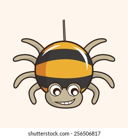 bug cartoon elements