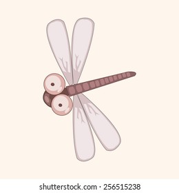 bug cartoon elements