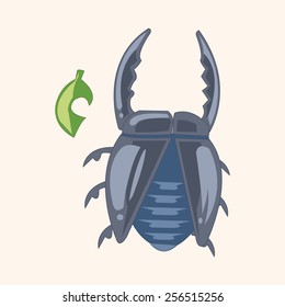 bug cartoon elements