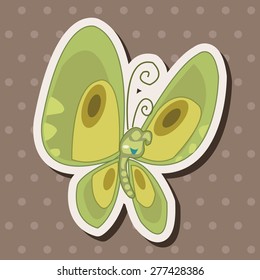 bug cartoon elements