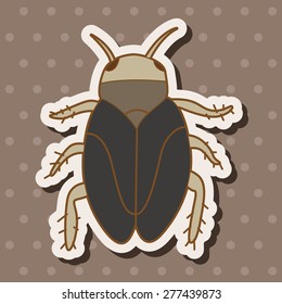 bug cartoon elements