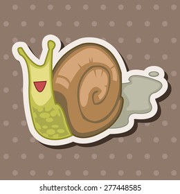 bug cartoon elements