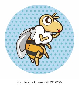 bug cartoon elements