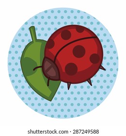 bug cartoon elements
