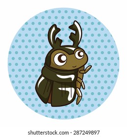 bug cartoon elements