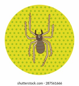 bug cartoon elements