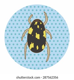 bug cartoon elements