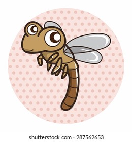 bug cartoon elements