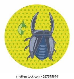 bug cartoon elements