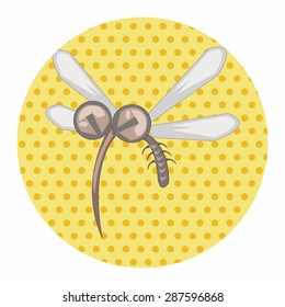 bug cartoon elements
