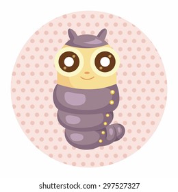 bug cartoon elements