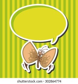 bug cartoon elements