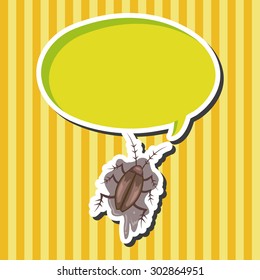 bug cartoon elements