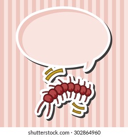 bug cartoon elements