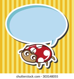 bug cartoon elements
