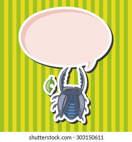 bug cartoon elements