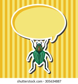 bug cartoon elements