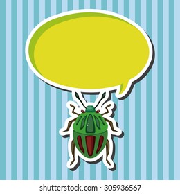 bug cartoon elements