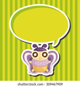 bug cartoon elements