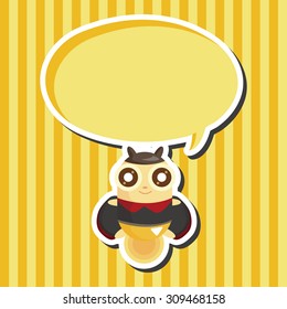 bug cartoon elements