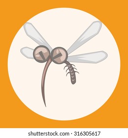 bug cartoon elements