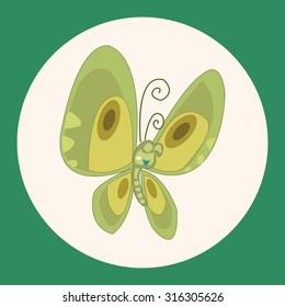 bug cartoon elements