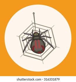 bug cartoon elements