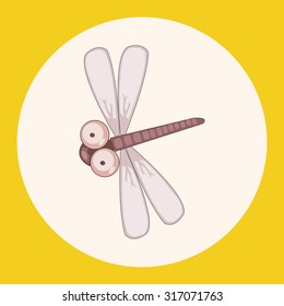 bug cartoon elements