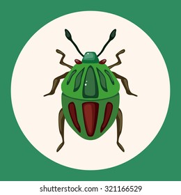 bug cartoon elements